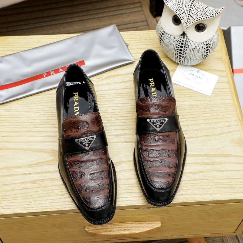 Pra*a leather shoes
